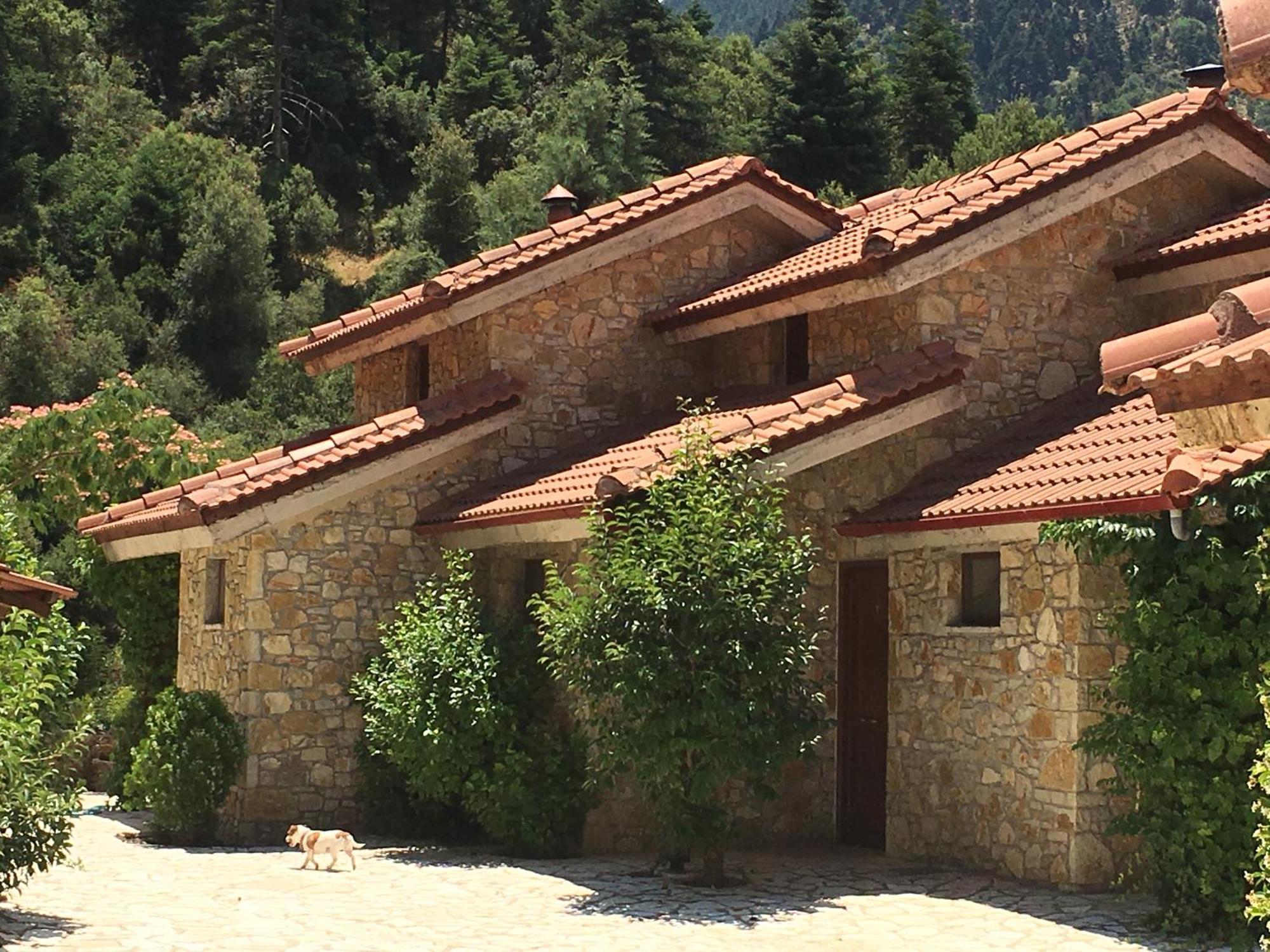Georgio's V Chalet Kalavrita Buitenkant foto
